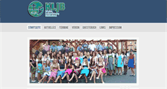 Desktop Screenshot of kljb-michelsneukirchen.de